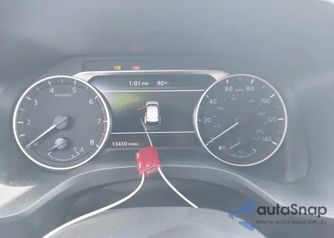 2025 Nissan Rogue Sv/Rc из США, поврежденный, VIN 5N1BT3BB2SC823106